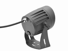 EUROLITE LED Faretto da esterno 15W RGBW con picchetto