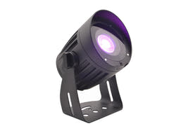 EUROLITE LED Faretto da esterno 15W RGBW QuickDMX con picchetto