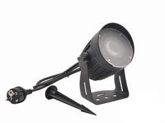 EUROLITE Faretto da esterno LED 18W WW con picchetto