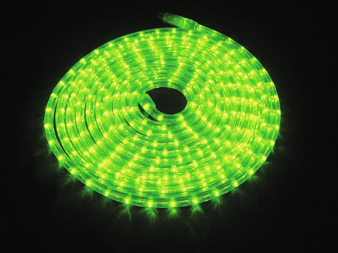 Eurolite Rubberlight LED Verde (9m)