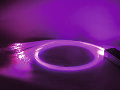 EUROLITE FIB-450 LED fibra Light RGB DMX