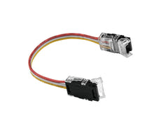 Connettore flessibile per striscia LED EUROLITE 3 pin 10mm