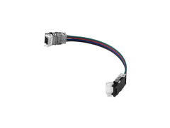 EUROLITE Connettore flessibile per striscia LED 4-pin 10mm