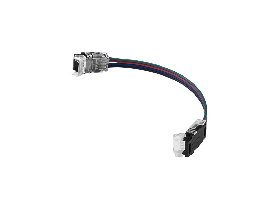 EUROLITE Connettore flessibile per striscia LED 4-pin 10mm