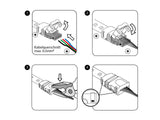 EUROLITE LED Strip Flexible Connector 2-pin 10mm