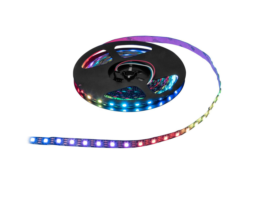 EUROLITE LED Striscia Pixel 150 2,5m RGB 5V