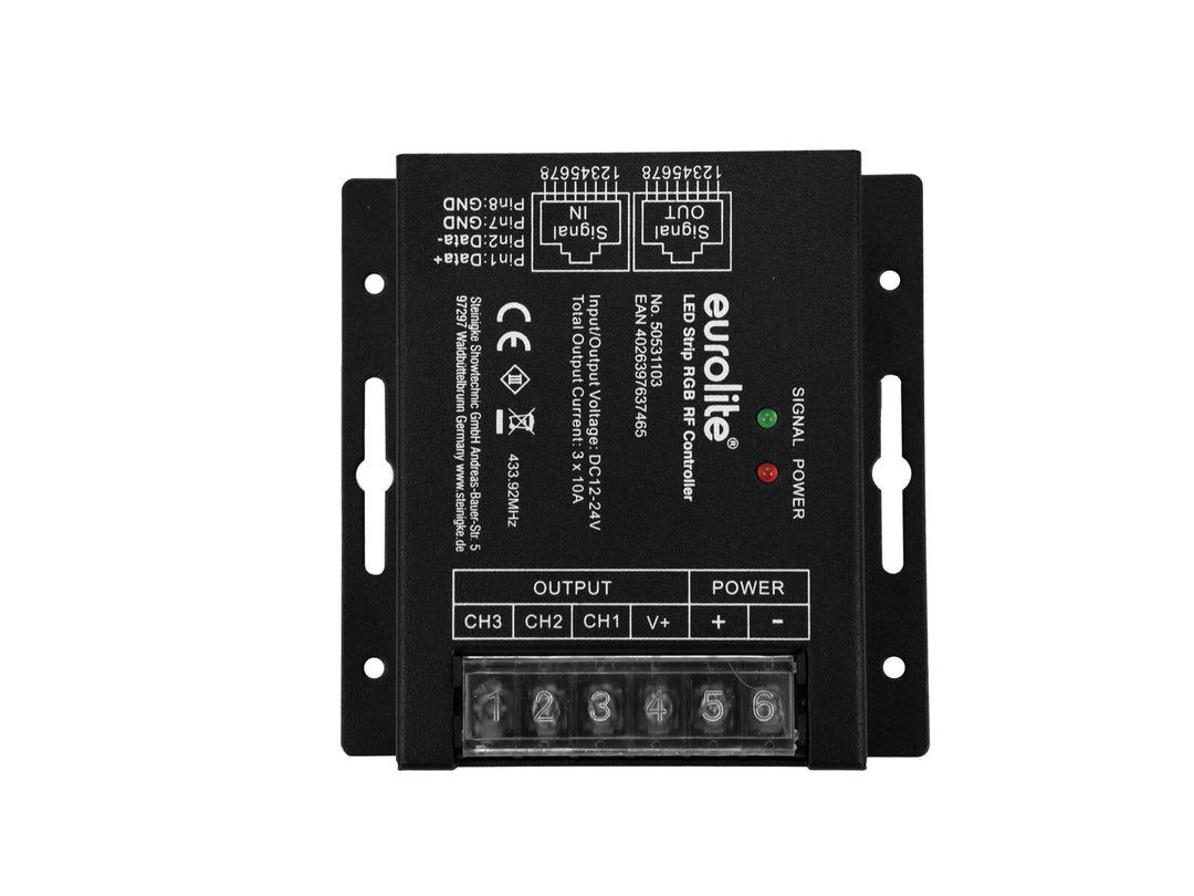 EUROLITE Striscia LED RGB Controller RF
