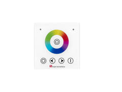EUROLITE Pannello da parete con striscia LED per controller RF RGB