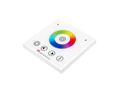 EUROLITE Pannello da parete con striscia LED per controller RF RGB
