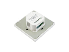 EUROLITE Pannello da parete con striscia LED per controller RF RGB