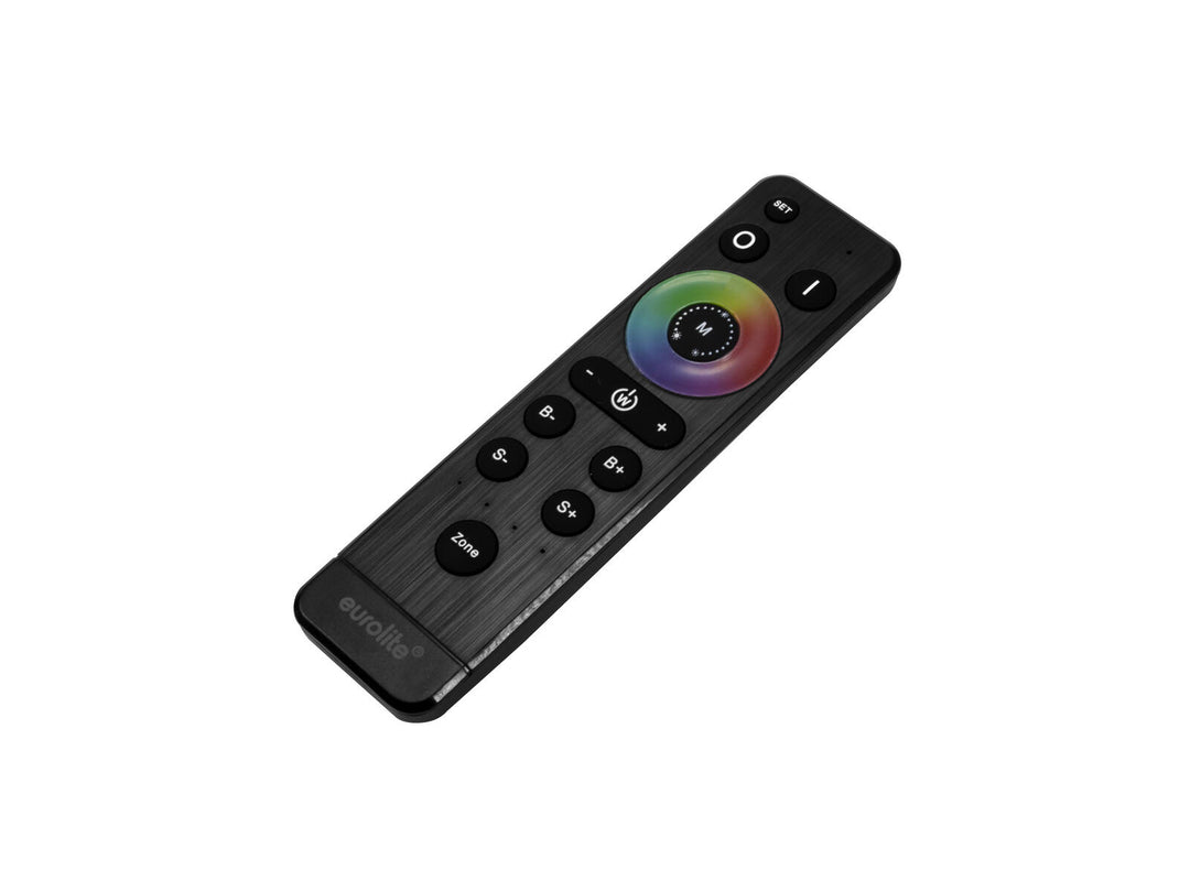 EUROLITE Set striscia LED 5in1 Controller WiFi + telecomando di zona