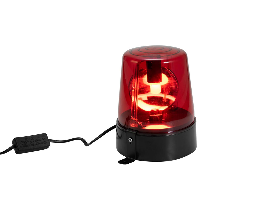 EUROLITE LED Luce della polizia DE-1 rossa