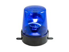 EUROLITE LED Luce della polizia DE-1 blu