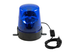 EUROLITE LED Luce della polizia DE-1 blu