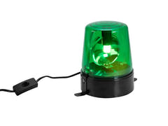 EUROLITE LED Police Light DE-1 verde