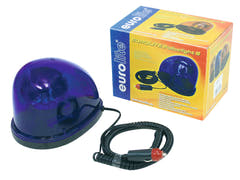EUROLITE Police Beacon STA-1221 blu 12V/21W