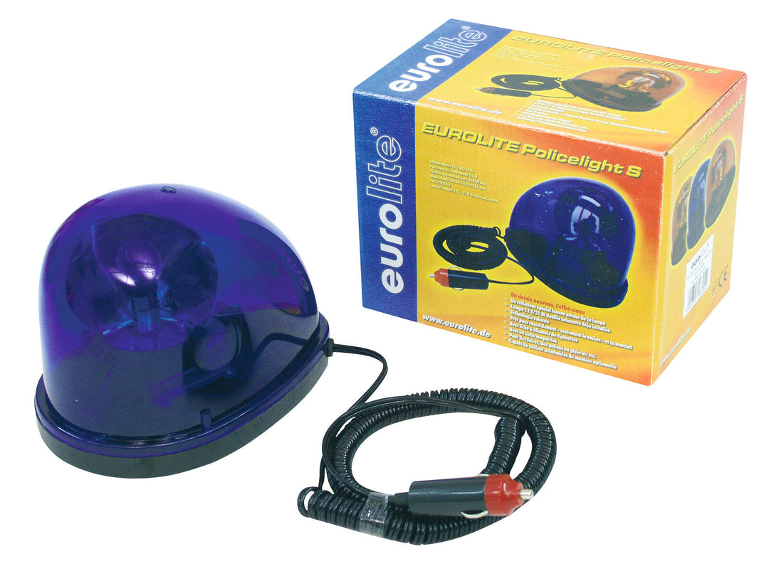 EUROLITE Police Beacon STA-1221 blu 12V/21W