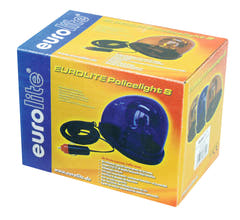 EUROLITE Police Beacon STA-1221 blu 12V/21W