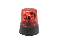 EUROLITE LED Mini Police Beacon rosso USB/Battery