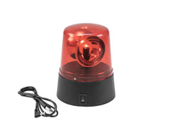 EUROLITE LED Mini Police Beacon rosso USB/Battery