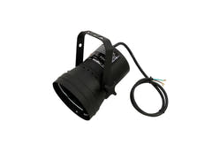 EUROLITE T-36 Pinspot con cavo, nero