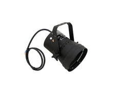 EUROLITE T-36 Pinspot con cavo, nero