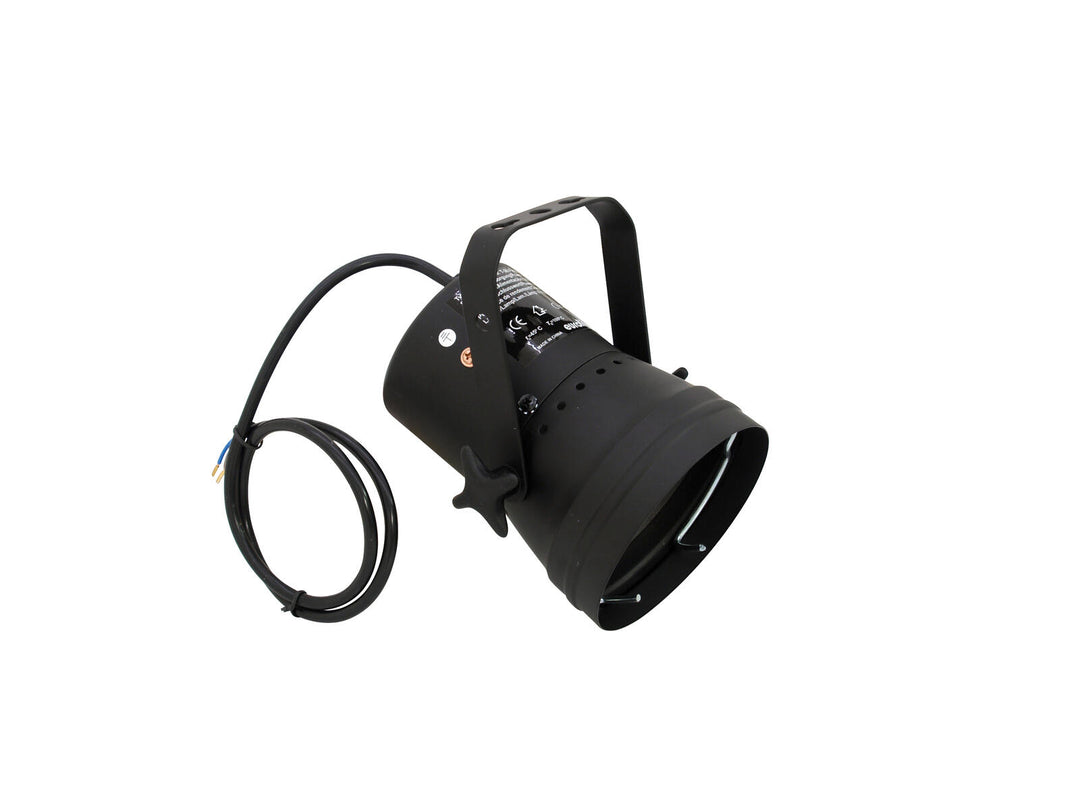 EUROLITE T-36 Pinspot con cavo, nero