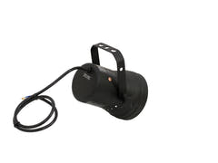 EUROLITE T-36 Pinspot con cavo, nero