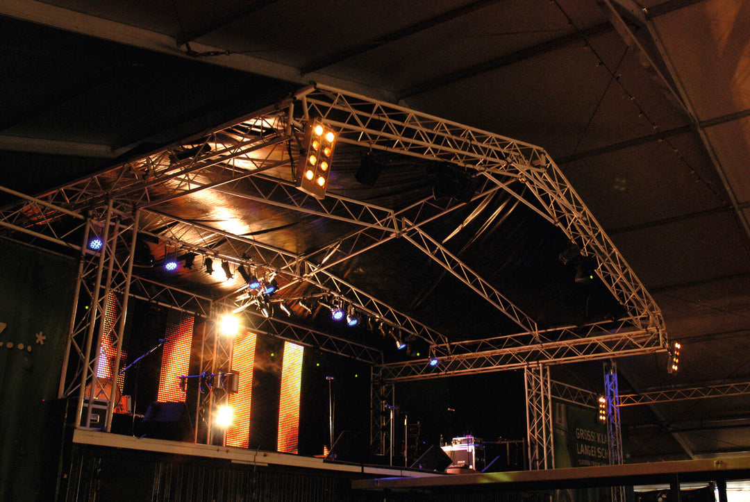 EUROLITE T-36 Pinspot con cavo, nero