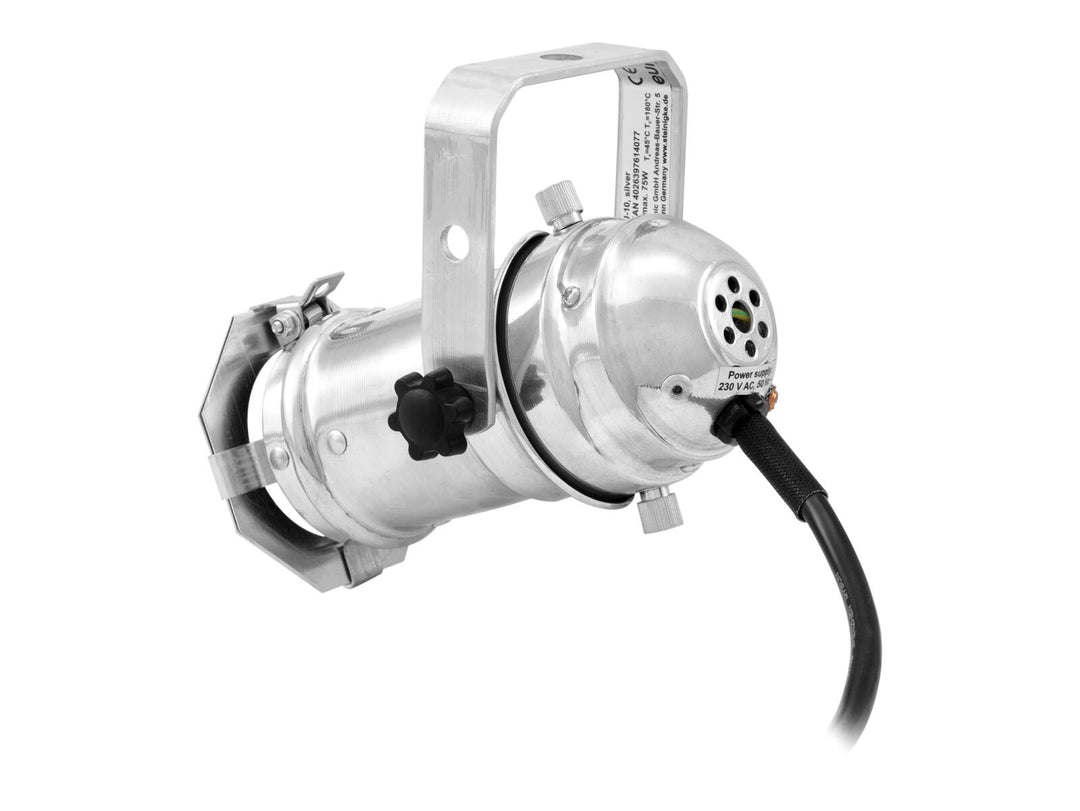 EUROLITE PAR-16 Spot GU-10 argento