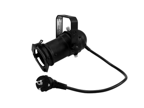 EUROLITE PAR-16 Faretto GU-10 nero