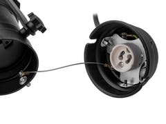 EUROLITE PAR-16 Faretto GU-10 nero