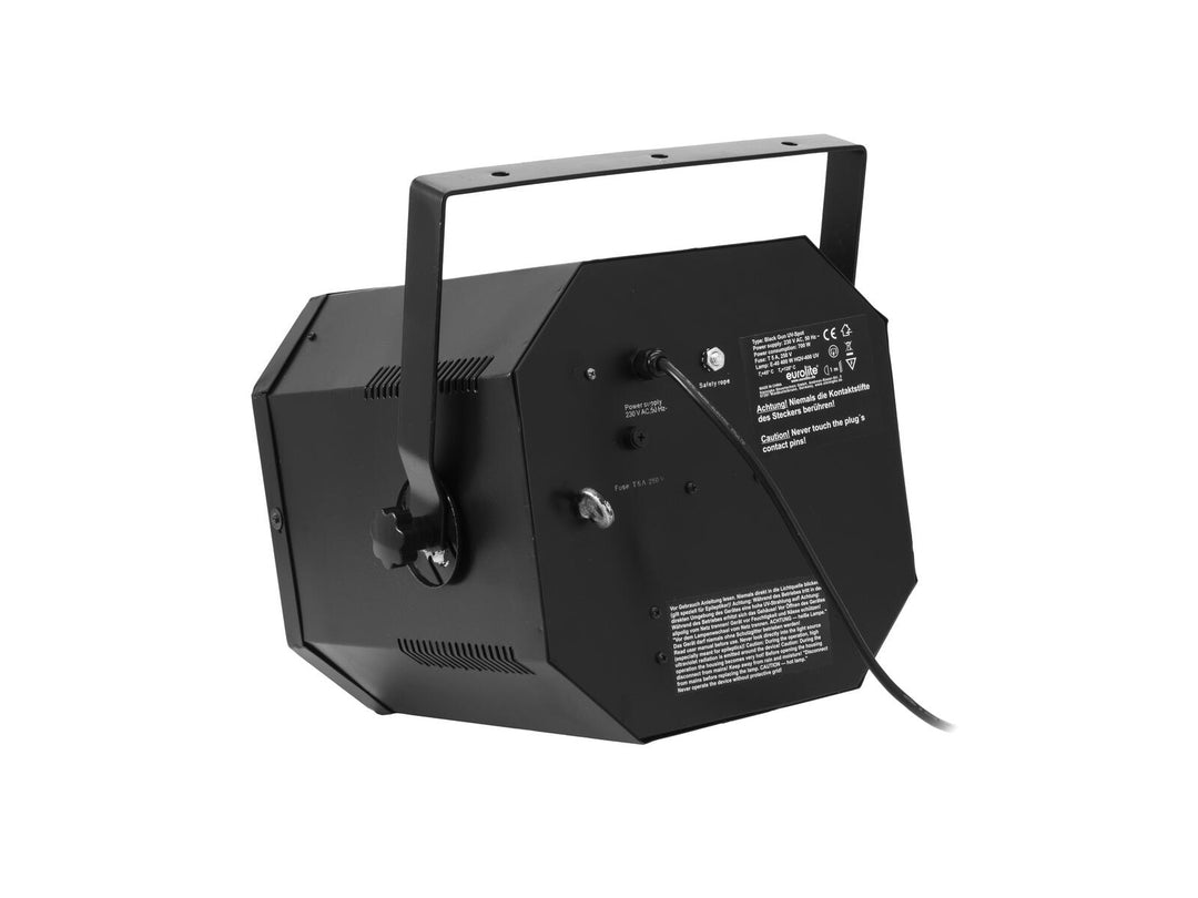 EUROLITE Black Gun UV Spot per E-40/400W