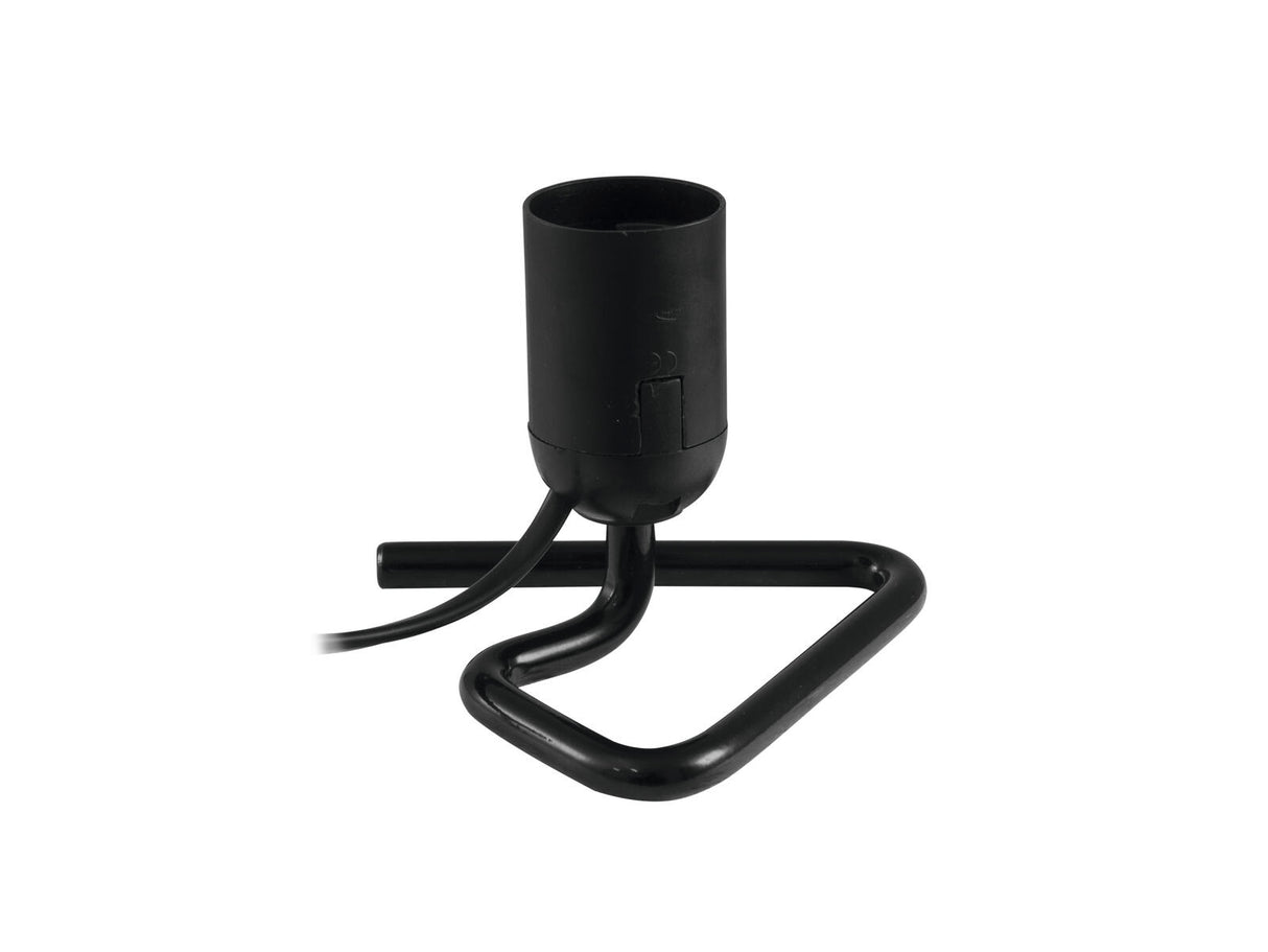 EUROLITE Set LED E27 RGB/WW/CW WiFi + Triangle Base black