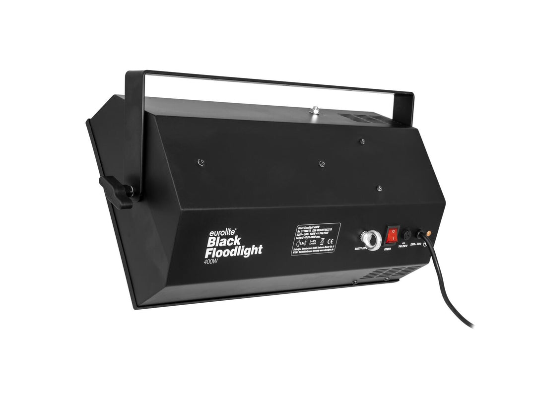EUROLITE Black Proiettore 400W