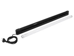EUROLITE Apparecchio completo 60cm 18W UV slim e bianco