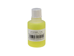 EUROLITE UV-active Stamp Ink, giallo trasparente, 50ml