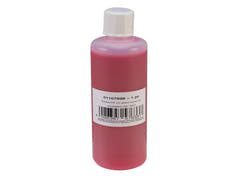 EUROLITE inchiostro per timbri attivo ai raggi UV, rosso trasparente, 100ml