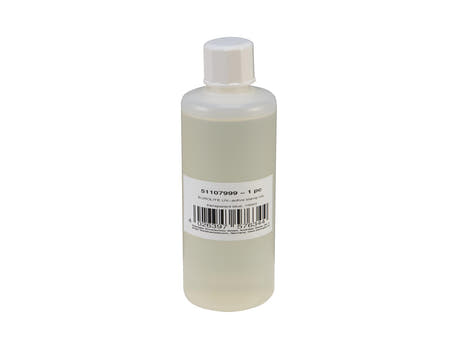 EUROLITE Inchiostro per timbri attivo ai raggi UV, blu trasparente, 100ml