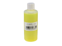 EUROLITE UV-active Stamp Ink, giallo trasparente, 100ml