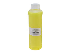 EUROLITE UV-active Stamp Ink, giallo trasparente, 250ml