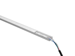 EUROLITE Profilo a U 20mm per striscia LED argento 2m