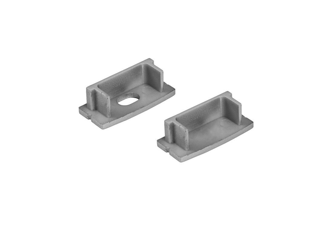 EUROLITE Set di montaggio con profilo a U da 20mm per striscia LED