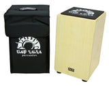 GEWA Club Salsa cajon in betulla con frontale in betulla