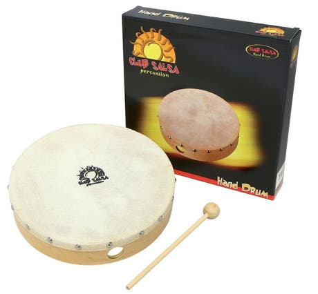 GEWA Club Salsa tamburo a mano 8" con battente