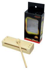 GEWA Club Salsa woodblock dal suono acuto con battente