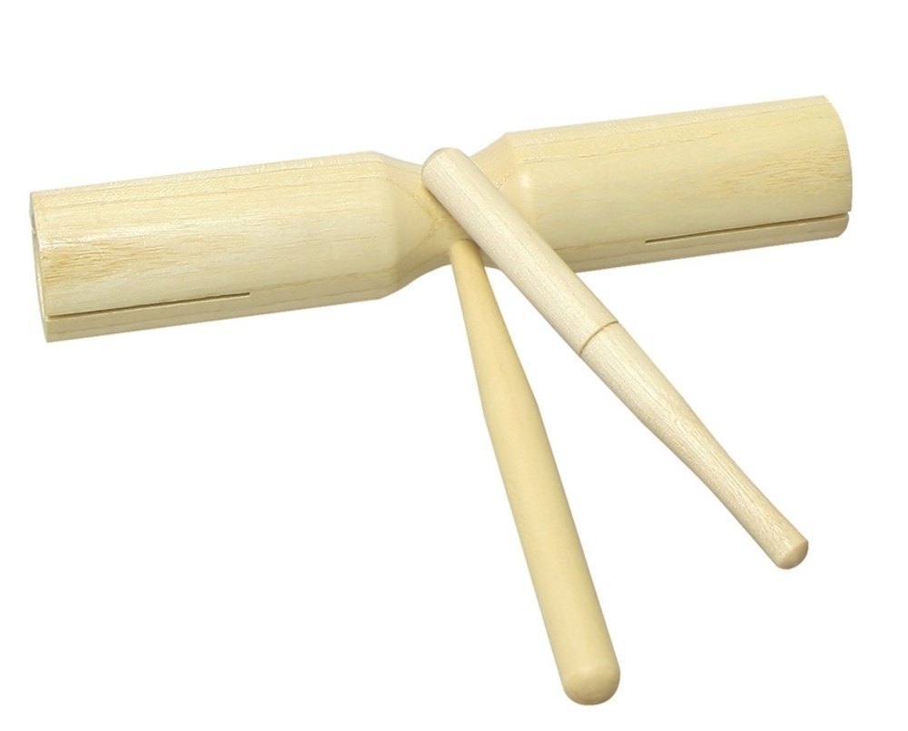GEWA Club Salsa tube drum in legno con battente, custodia