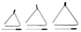 GEWA Club Salsa triangoli 5" con supporto e battente