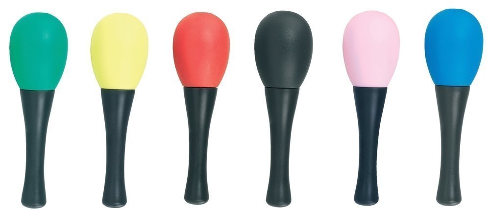 GEWA Club Salsa mini-maracas, rosa, 60 g (paio)