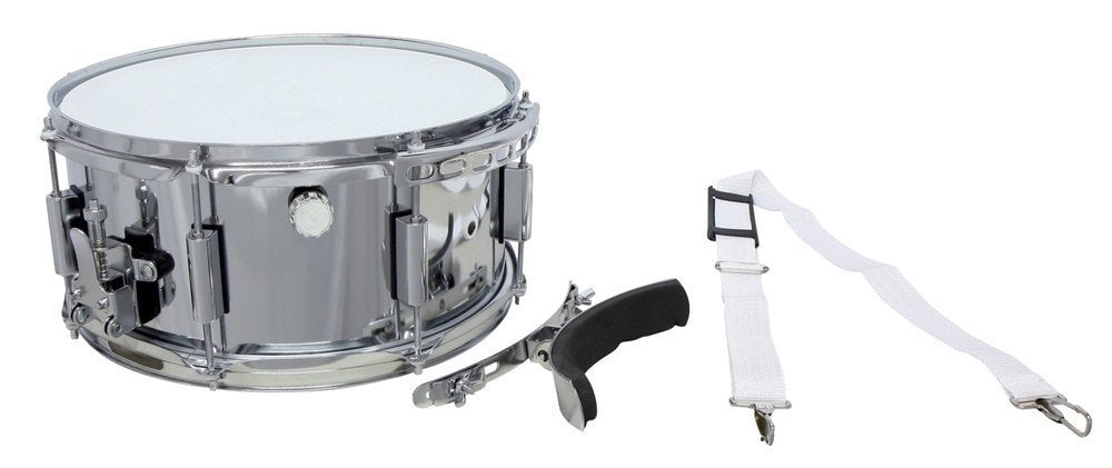 Basix rullante da marcia 14" x 6,5" con fusto in metallo e supporto per ginocchio